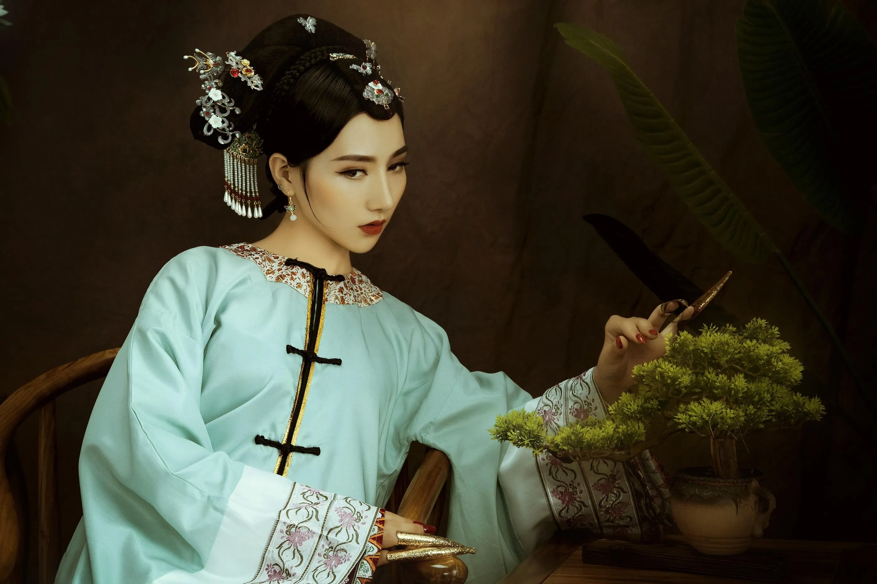 [YITUYU艺图语]2022.01.14 金雀钗 唯宝 [27P]插图1